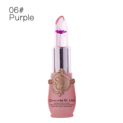 Hydrating Color-Changing Lip Gloss – Non-Sticky for Dry, Thinning Lips, Gluten-Free & Nut-Free