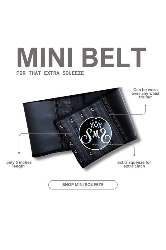 MINI SQUEEZ BELT – Double the Compression, Double the Curves!