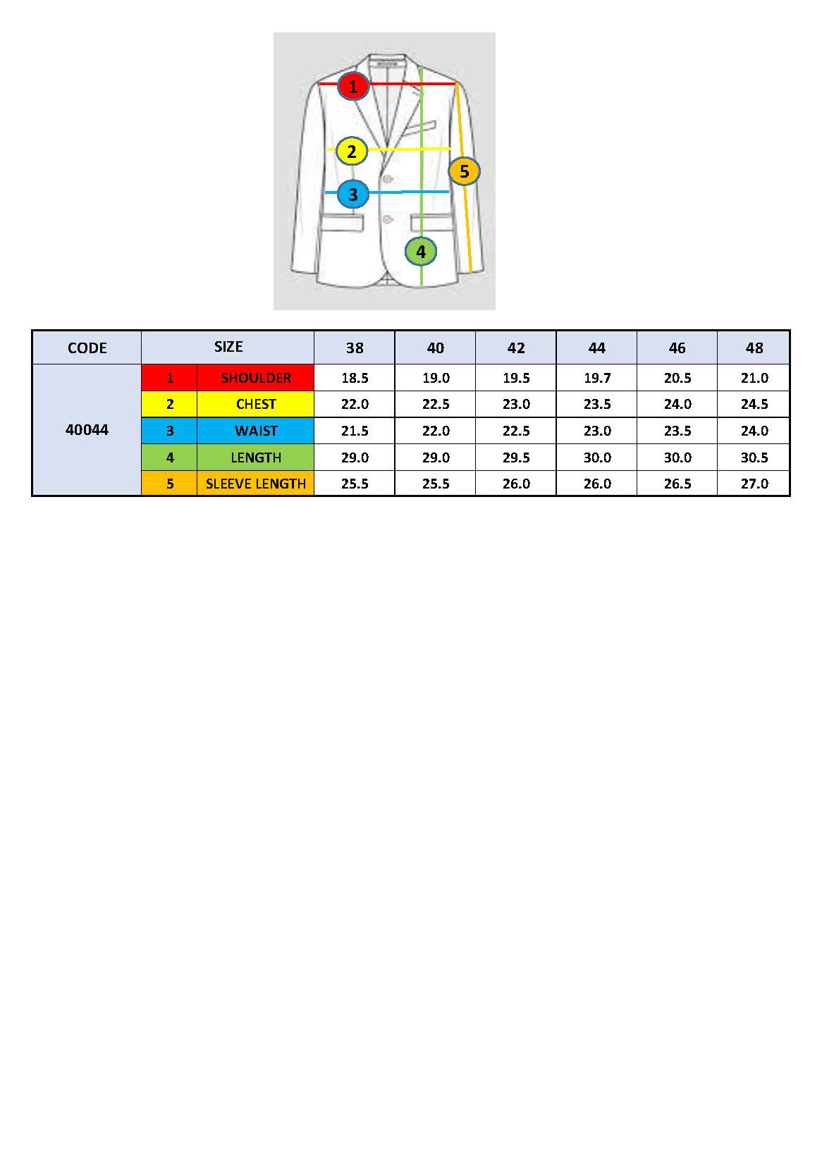 The Bespoke Blazer (Pure White)