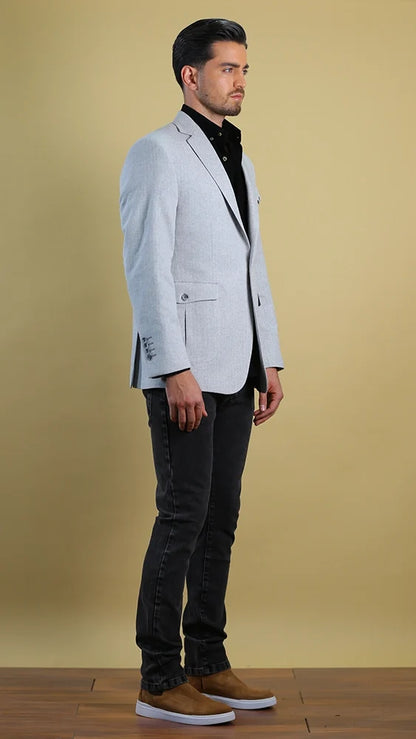 Be Spoke Blazer (Silver)