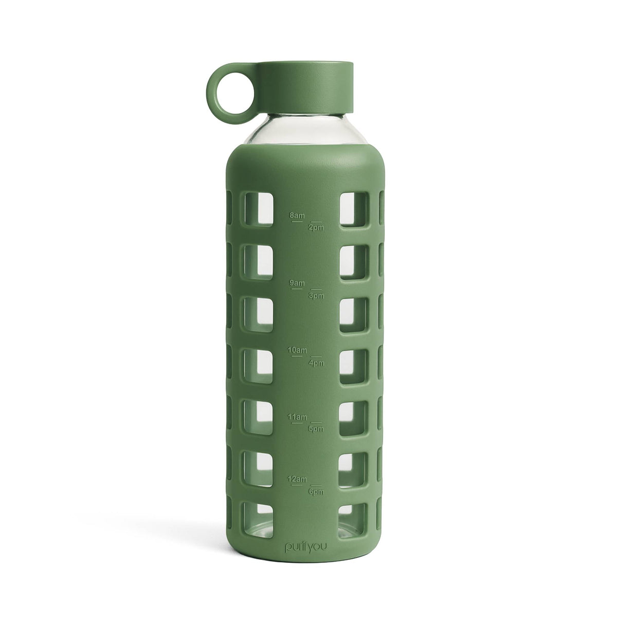 *purifyou Glass Water Bottles* - Shaketea