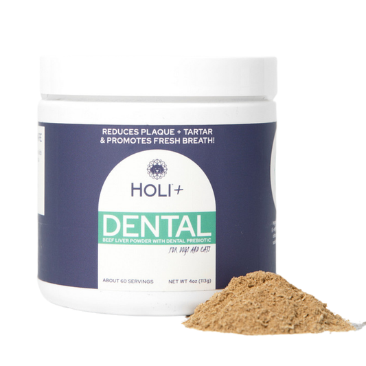 Dental Health Topper for Dogs – with Protektin44™ Prebiotics - Shaketea