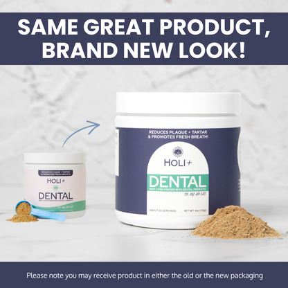 Dental Health Topper for Dogs – with Protektin44™ Prebiotics