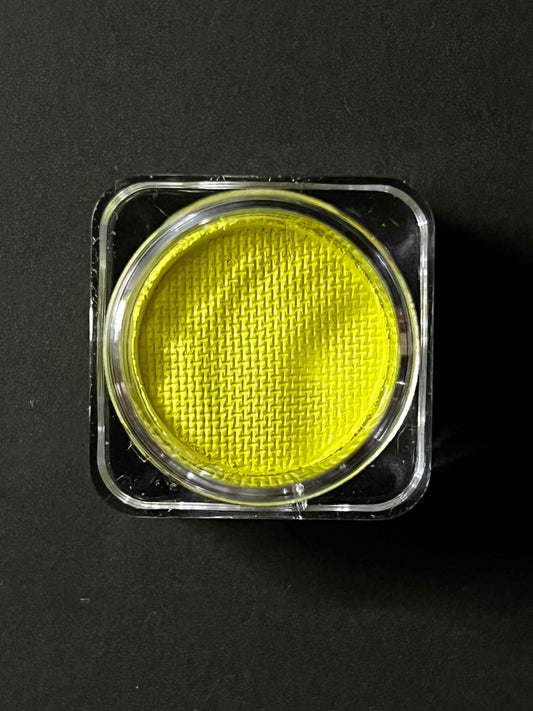 44 - Chartreuse (Yellow) Water Activated Graphic Liner