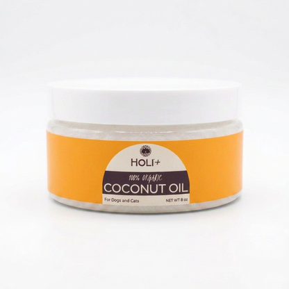 100% Organic Virgin Coconut Oil for Dogs & Cats
