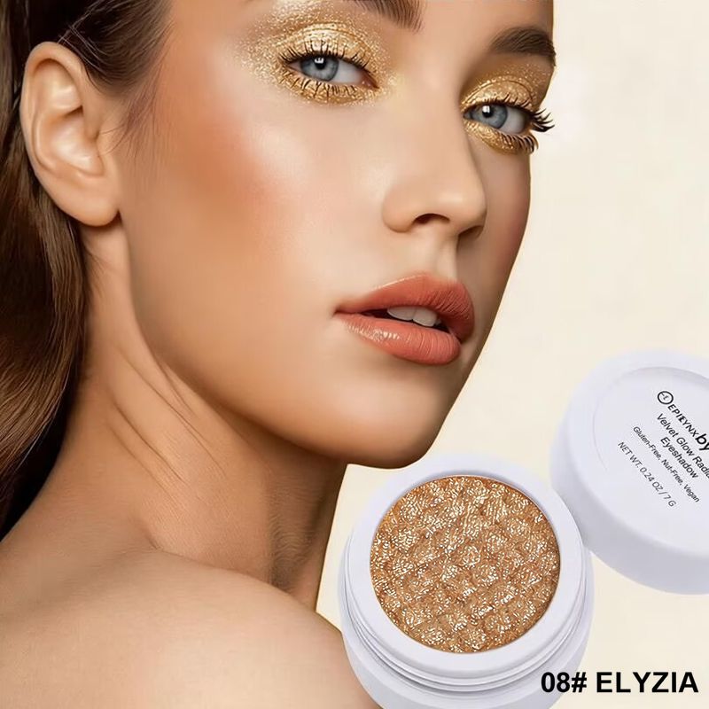 Creamy Eyeshadow for Hooded, Mature Eyes – Crease-Proof in 20 Shades, Egg-Free & Nut-Free