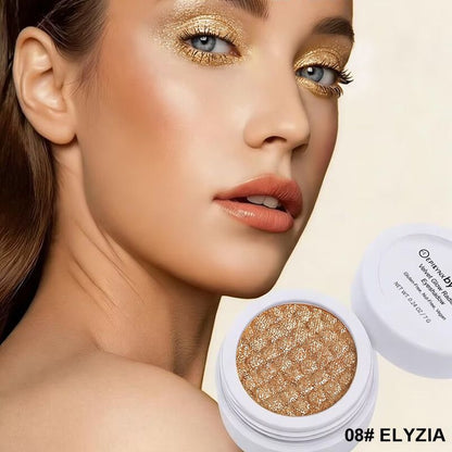 Creamy Eyeshadow for Hooded, Mature Eyes – Crease-Proof in 20 Shades, Egg-Free & Nut-Free