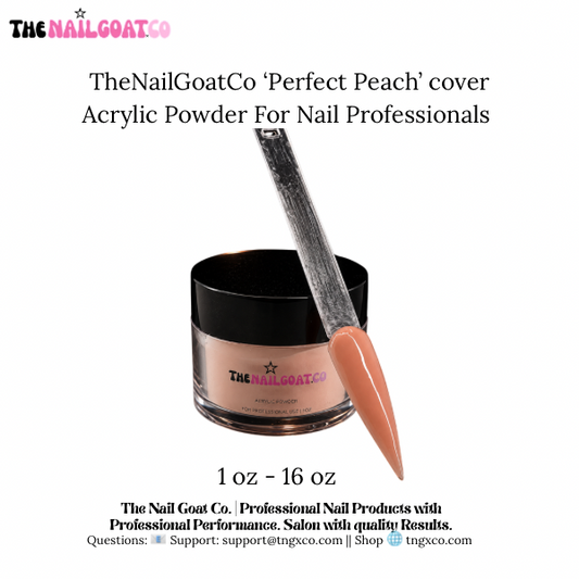 Perfect Peach Cover Acrylic Powder
