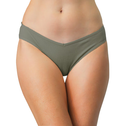 Love Libby Cotton Rib Bikini Underwear Multi Color XS 2X V Shape Front