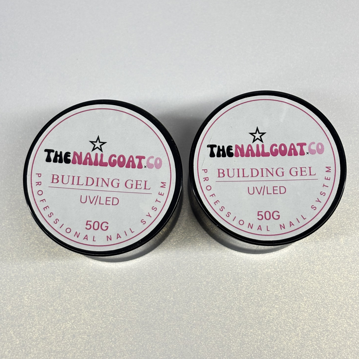 TheNailGoatCo 50g TPO & Hema-free Builder Gel For Nail Professionals