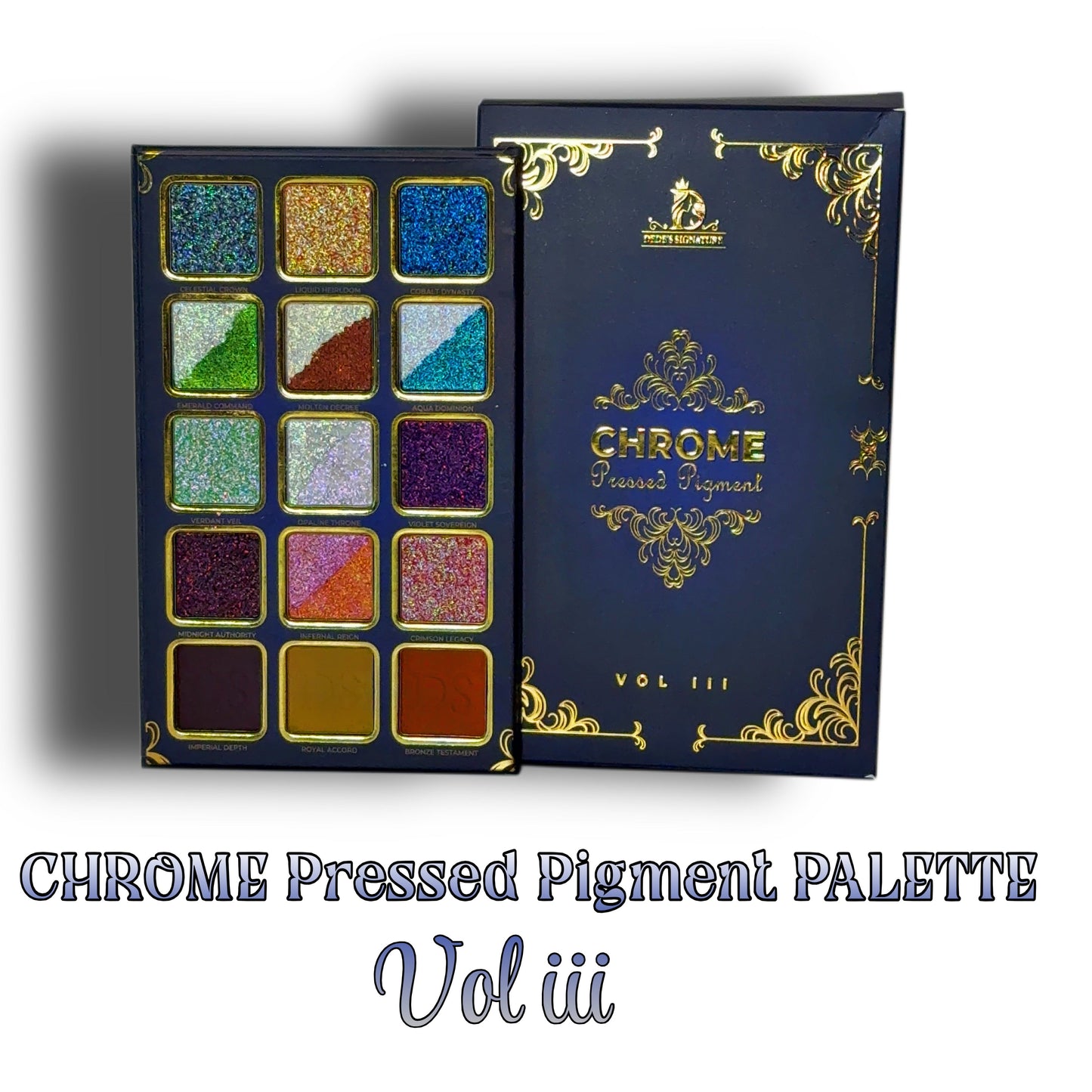 CHROME PALETTE Vol 3 [Magnetic Pans]
