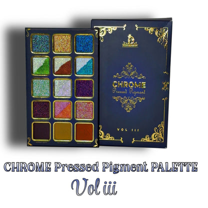 CHROME PALETTE Vol 3 [Magnetic Pans]
