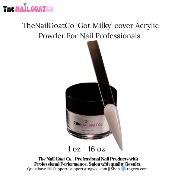 Got Milky Cover Acrylic Powder - Shaketea