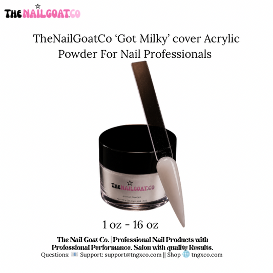 Got Milky Cover Acrylic Powder