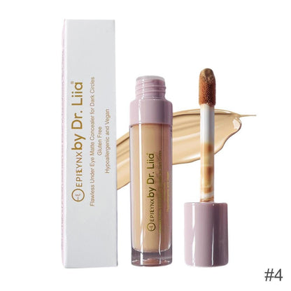 Full-Coverage Concealer for Mature Skin – Won't Crease or Settle Into Lines, Hypoallergenic