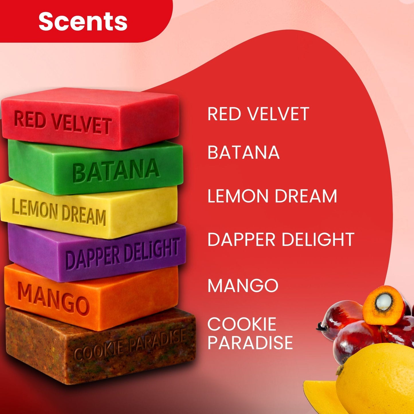 Batana Shampoo Bar for Dry Scalp & Coarse Hair