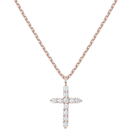 Faith Vermeil Necklace