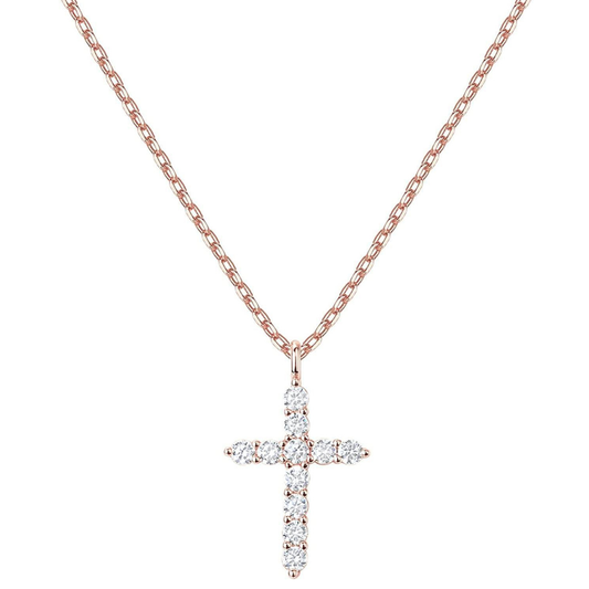Faith Vermeil Necklace - Shaketea