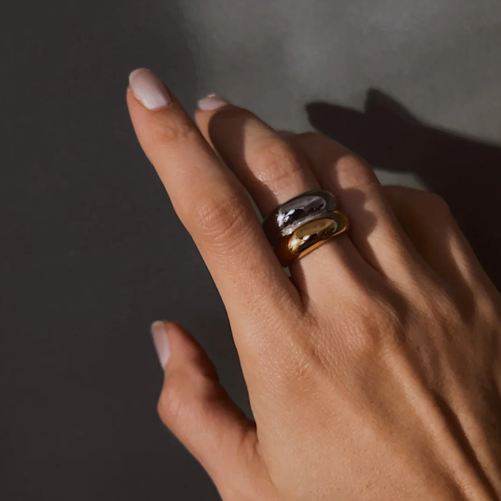 Rain Mixed Ring