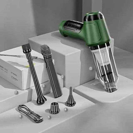 Cordless Vacuum Cleaner | Blowable Portable Cordless Car Vacuum