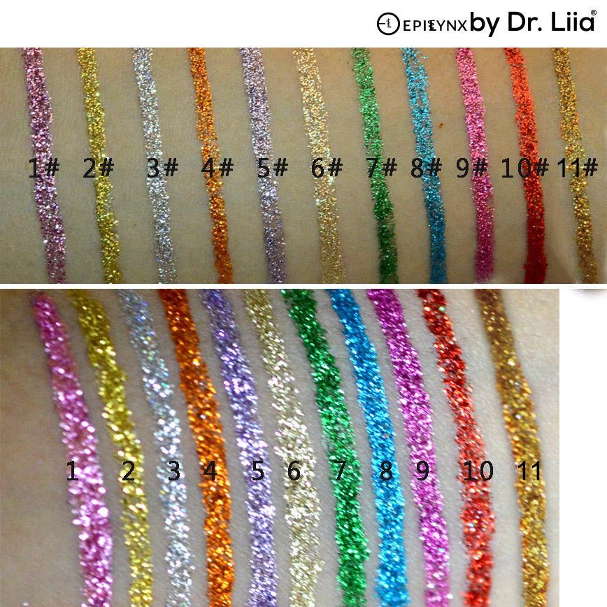 Glitter Eyeliner for Sensitive Eyes – Long-Wearing Shimmer That Won't Flake, Nut-Free
