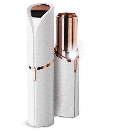 Painless Facial Hair Remover for Sensitive Skin – 18K Gold-Plated, No Wax or Creams