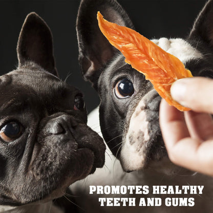 Chicken Jerky Dog Treats 1.5 lb Human-Grade Grain-Free