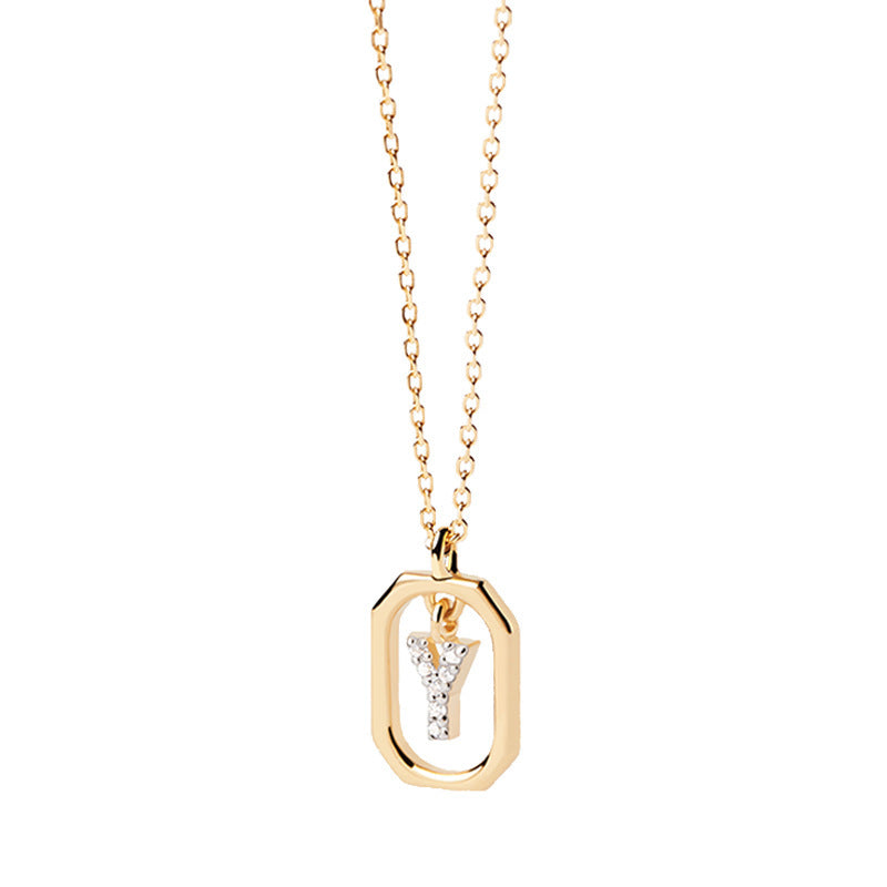 Addison Letter Necklace