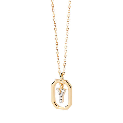 Addison Letter Necklace