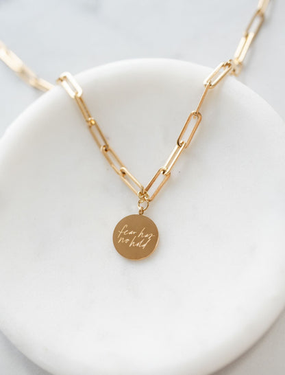 Necklace: Fear Has No Hold