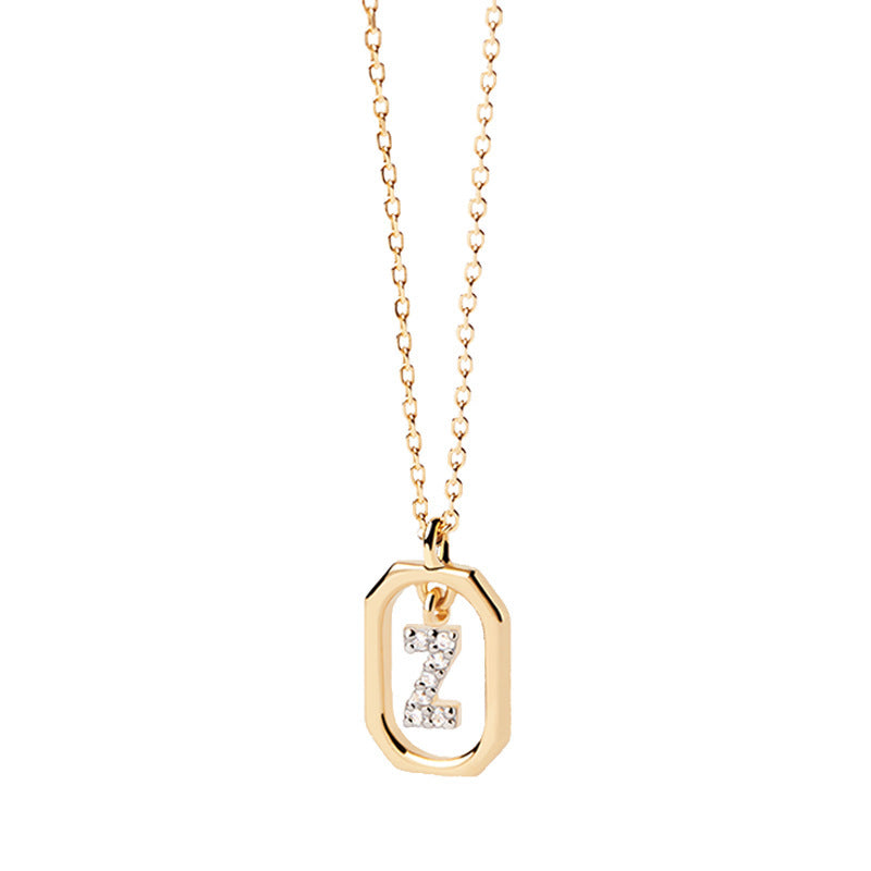 Addison Letter Necklace
