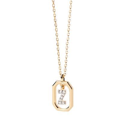 Addison Letter Necklace