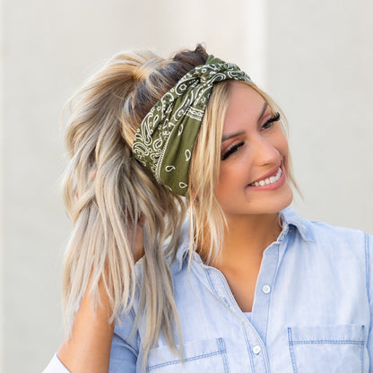 Bandana Twist Headwraps