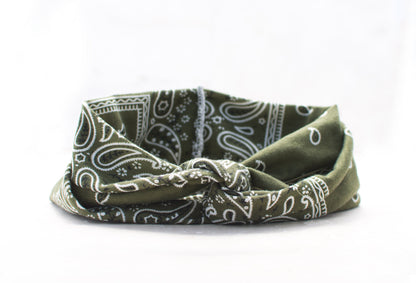 Bandana Twist Headwraps