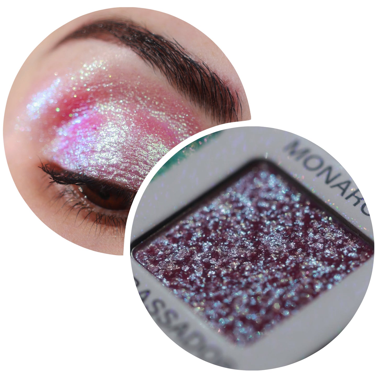 CHROME EYESHADOW BOOK VOL. 2 (MAGNETIC PANS)