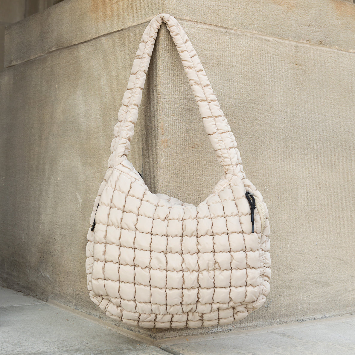 Taylor Quilted Puffer Tote