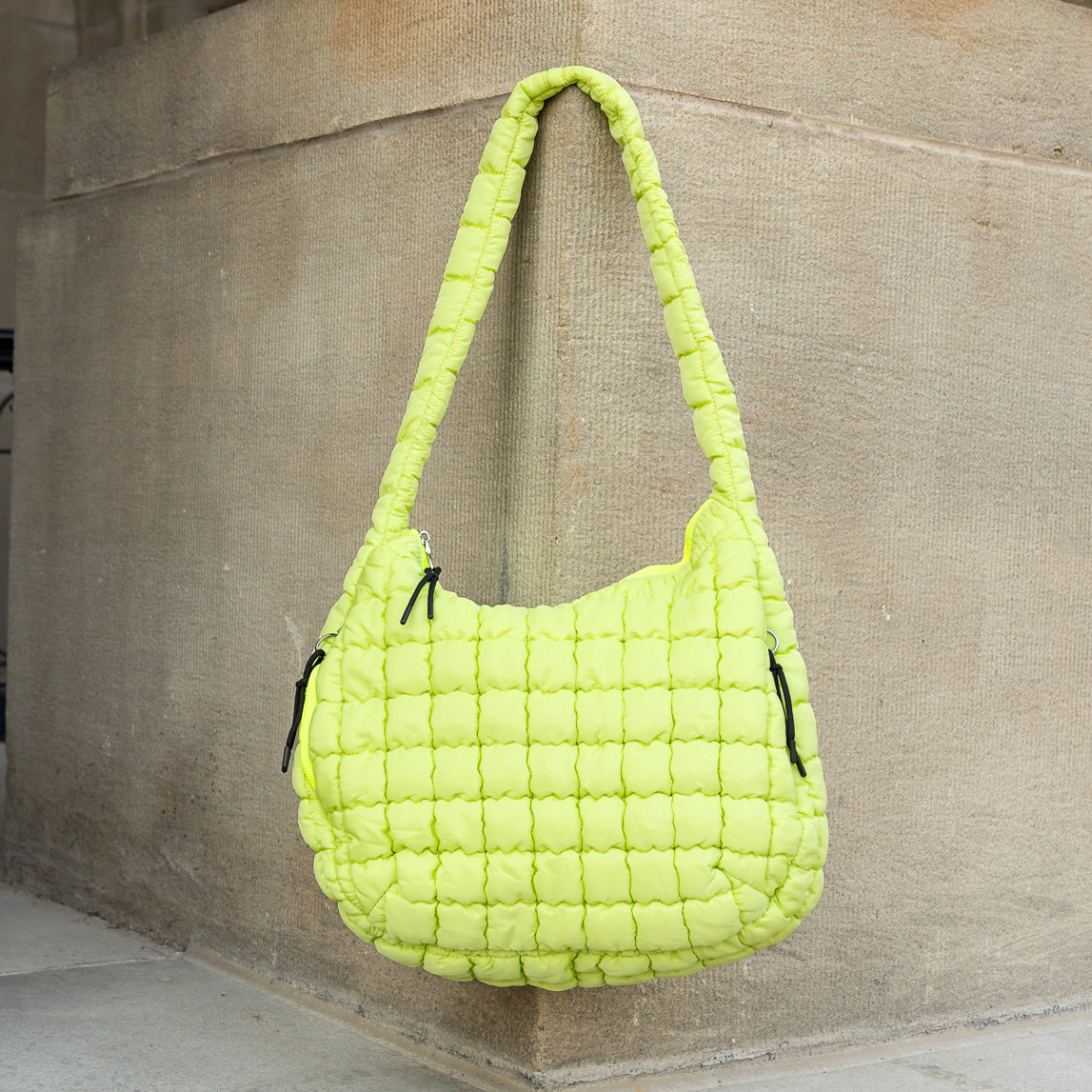 Taylor Quilted Puffer Tote
