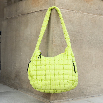 Taylor Quilted Puffer Tote