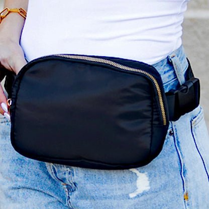Roam 2L Oversize Nylon Sling Crossbody Belt Bum Fanny Waist Bag