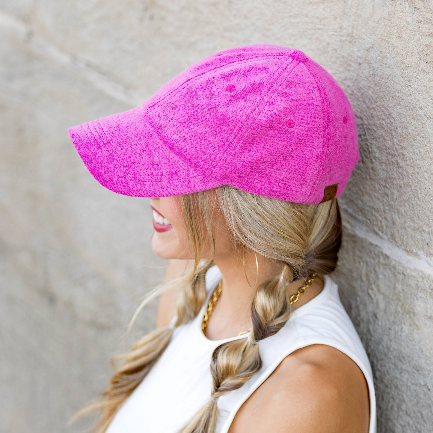 CC Terry Cloth Baseball Hat