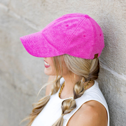 CC Terry Cloth Baseball Hat