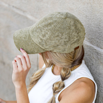 CC Terry Cloth Baseball Hat
