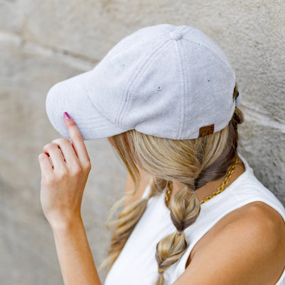 CC Terry Cloth Baseball Hat