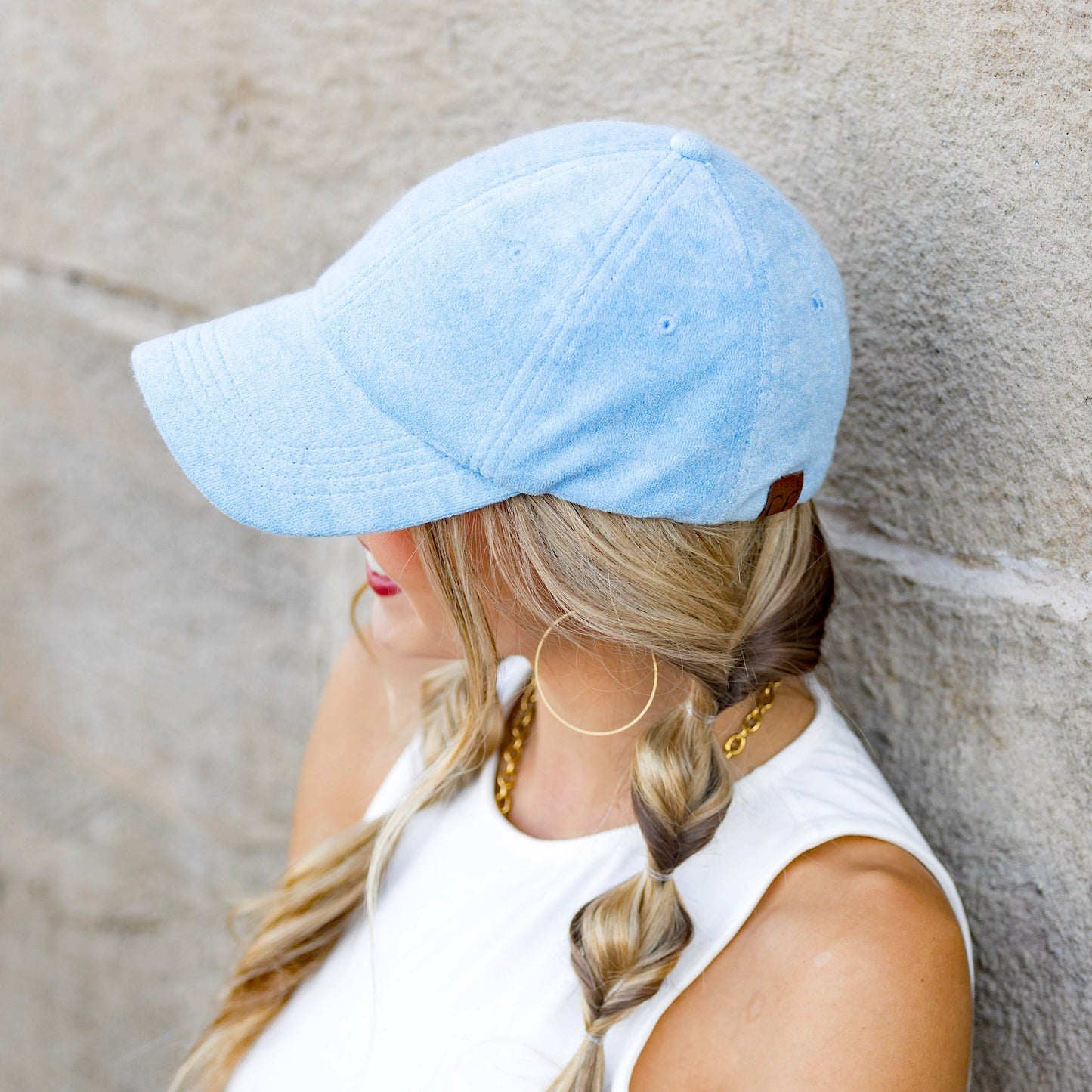 CC Terry Cloth Baseball Hat