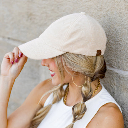 CC Terry Cloth Baseball Hat
