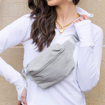 Adventurer Nylon Sling Crossbody Belt Bum Fanny Waist Bag