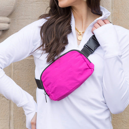 Roam Nylon Sling Crossbody Belt Bum Fanny Waist Bag