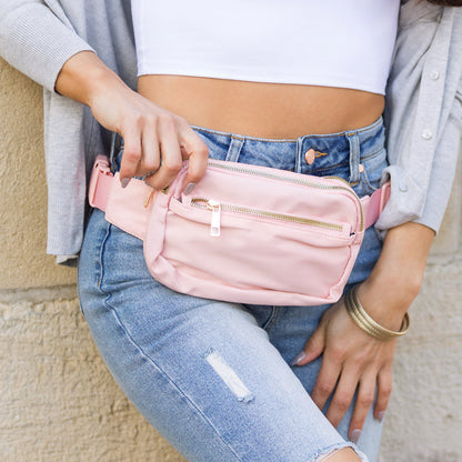 Everyday Nylon Sling Crossbody Belt Bum Fanny Waist Bag