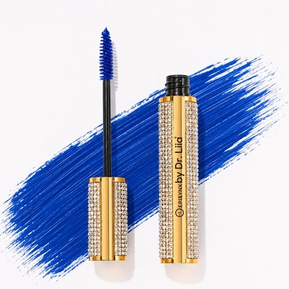 Hypoallergenic Mascara for Sensitive Eyes – Mega Volume for Thinning Lashes, Contact-Lens Safe