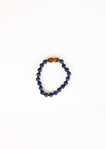 Pure Gemstone + Lapis || Anklet or Bracelet